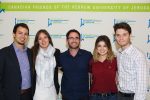 photo - Some of the attendees at the July 16 event, left to right: Daniel Wosk, Julia Goudkova, Shai Josopov, Sigal Kleynerman and Daniel Milner