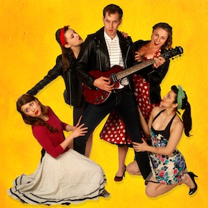 photo - Erika Babins choreographed Awkward Stage’s production of Cry-Baby: The Musical!