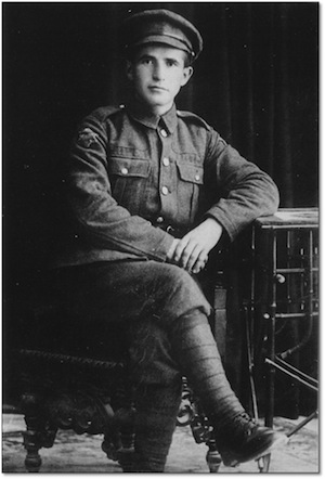 photo - David Ben-Gurion, taken in Windsor, N.S., in 1918
