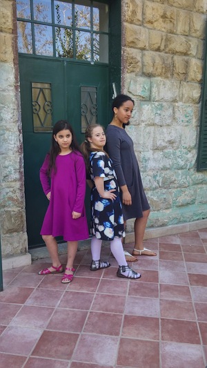 photo - An image from the Select Fashion and Totto bags’ Back to School ad campaign