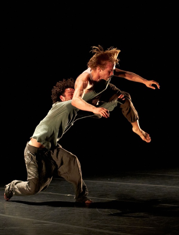 photo - Hasta Dónde…? is one of two works Compañía Sharon Fridman brings to Vancouver Oct. 12-14