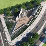 photo - An artist’s rendering of the newly inaugurated National Holocaust Monument in Ottawa