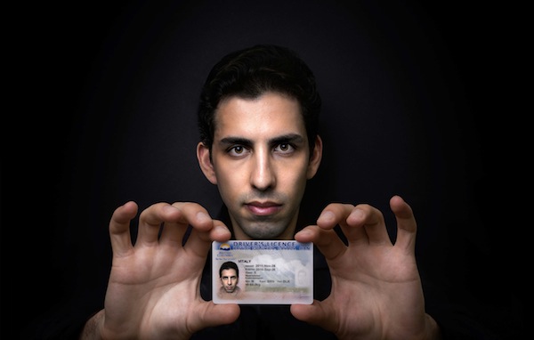 photo - Illusionist Vitaly Beckman can make people’s images disappear from their driver’s licences. Beckman will take part in “M” – The Magic Show at Michael J. Fox Theatre Oct. 21