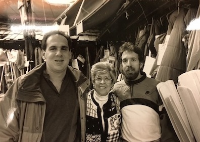photo - Keith, left, Jerry and their mother Esther in years past