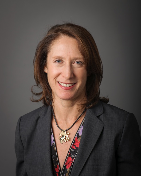 photo - Karen James, board chair of the Jewish Federation of Greater Vancouver