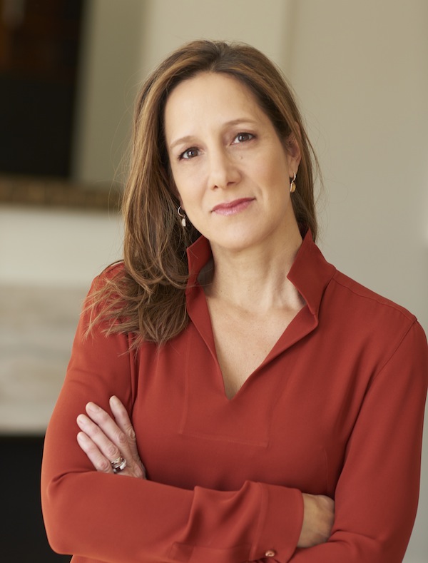 photo - Abigail Pogrebin, author of My Jewish Year: 18 Holidays, One Wondering Jew