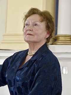 photo - Zuzana Macknight plays Rivka Abelman