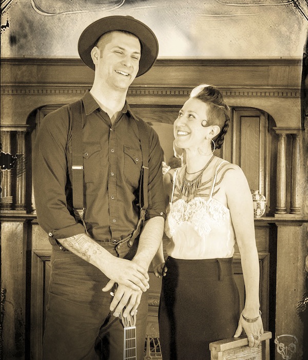 photo - Woody Forster and Devora Laye of the Burying Ground