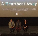 photo - Left to right, panelists Dr. Tommy Gerschman, Dr. Thuso David and Randi Weiss at the screening of A Heartbeat Away in Vancouver on Nov. 2
