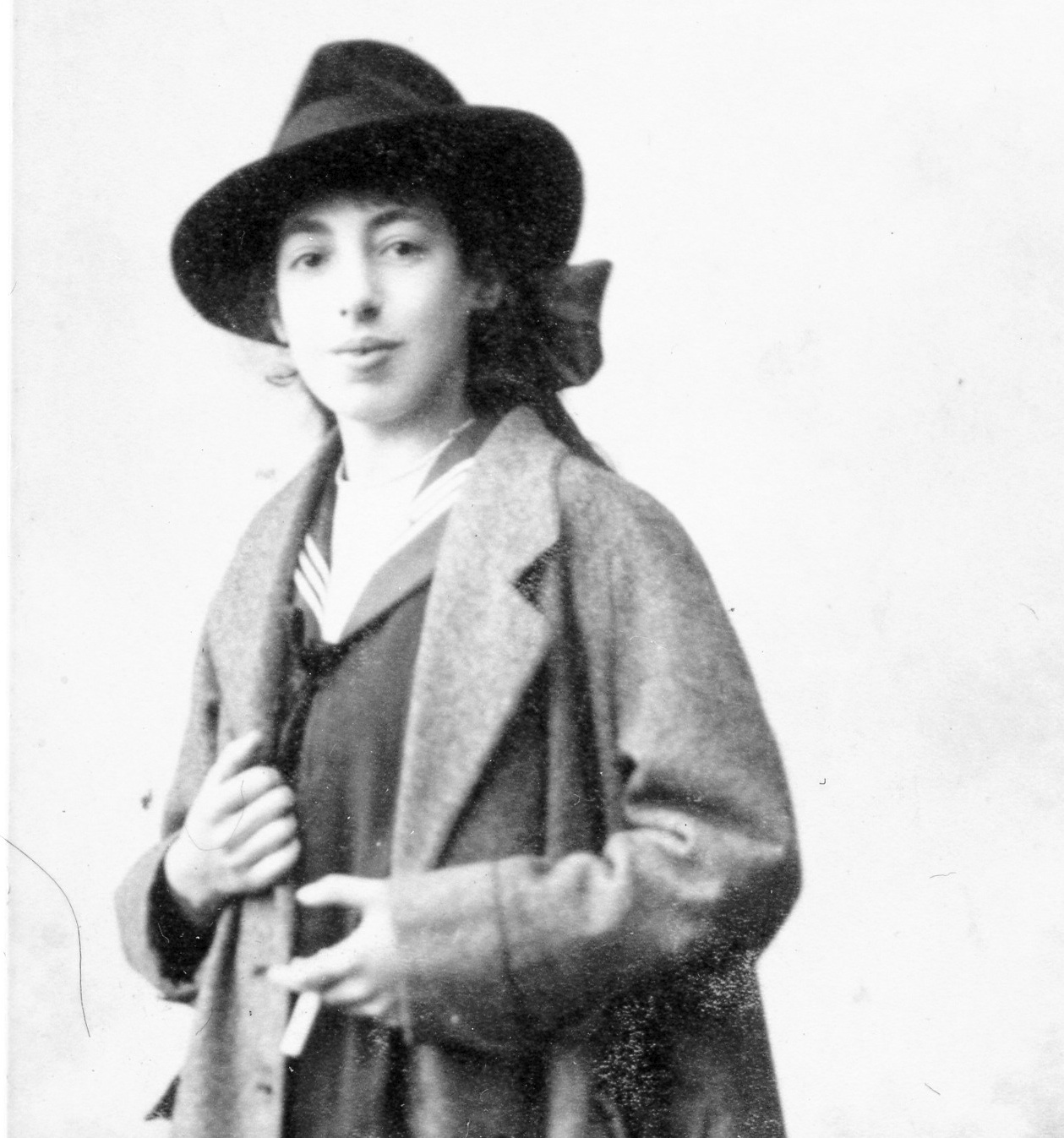 photo - Rosetta van Dam, circa 1920