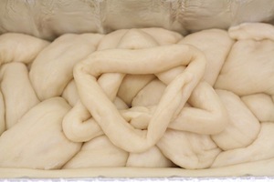 photo - The challah braid represents the unity of everything