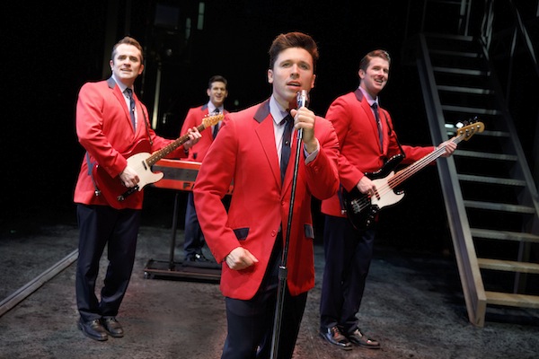 photo - The Four Seasons of Jersey Boys sings “Sherry”