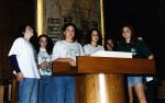 photo - Congregation Beth Israel event, 1990