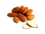 photo - sliced almonds