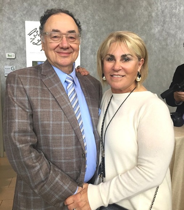 photo - Barry and Honey Sherman