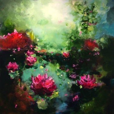 photo - “Water Lilies” by Lauren Morris