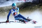 photo - Israel’s lone alpine Olympic skier, 19-year-old Itamar Biran