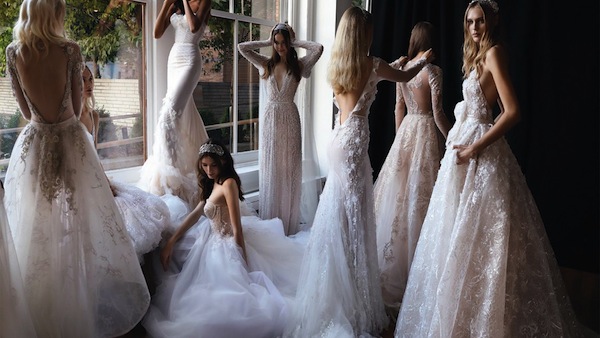 photo - Selections from the 2017 Inbal Dror catalogue. The Royal family is rumoured to have approached Dror for a sketch of a potential wedding dress for Meghan Markle