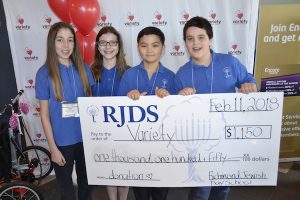 photo - RJDS students raised $1,150 for Variety – The Children’s Charity