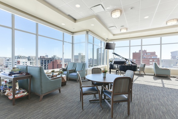 photo - On the 14th floor of Edmonton’s Our Parents’ Home, one can enjoy panoramic views