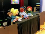 photo - Kids on the Block uses a puppet show to teach kids about juvenile arthritis