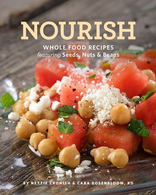 image - Nourish book cover