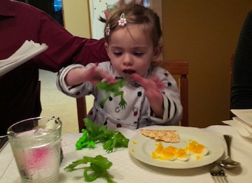 photo - Fae at Passover
