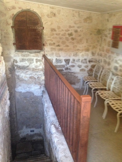 photo - The inside of the mikvah