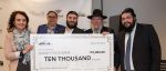 photo - Chabad Lubavitch BC’s 40th Annual Gold Plate Celebration raised $10,000 for the Jewish Food Bank