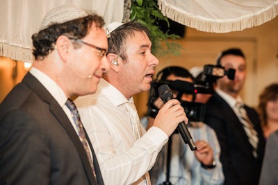photo - Spiritual leaders of Winnipeg’s Shaarey Zedek Synagogue, Rabbi Alan Green, left, and Rabbi Anibal Mass. The synagogue is working to become more inclusive