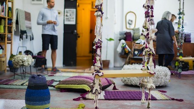 photo - Iota’s studio in Tel Aviv
