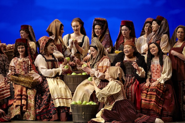 photo - A scene from Vancouver Opera’s production of Eugene Onegin