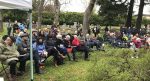 photo - Yom Hashoah commemoration at Victoria's Jewish Cemetery