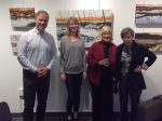 photo - Western Canada Jewish Book Award 2018 winners, left to right: Roger Frie, Deborah Willis, Kathryn Shoemaker and Irene Watts. Missing: Tilar Mazzeo