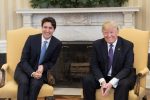 photo - Canadian Prime Minister Justin Trudeau and U.S. President Donald Trump, 2017