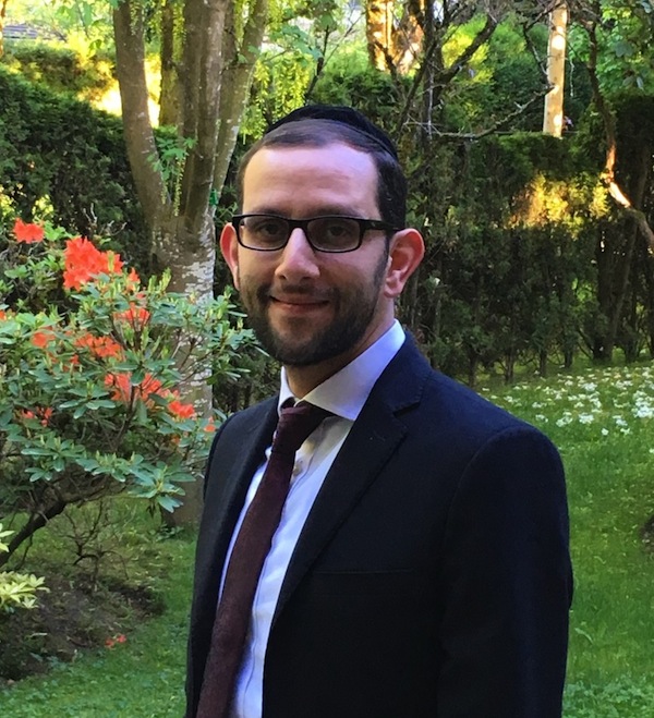 photo - Rabbi Shlomo Gabay is the new spiritual leader of Congregation Beth Hamidrash