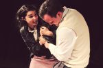 photo - Morgan Hayley Smith as Anne and Gabriele Metcalfe as Peter in Fighting Chance Productions’ The Diary of Anne Frank
