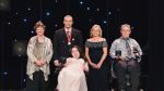 photo - The 2018 Courage to Come Back Award recipients, left to right: Suzanne Venuta (mental health), Josh Dahling (addiction), Ingrid Bates (medical), Jim Ryan (physical rehabilitation) and, in front, Alisa Gil Silvestre (youth)