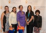 photo - Left to right: Laura Feldman, Dr. Deborah Toiber, Joanne Haramia, Dr. Janet Kushner Kow and Dr. Gloria Gutman