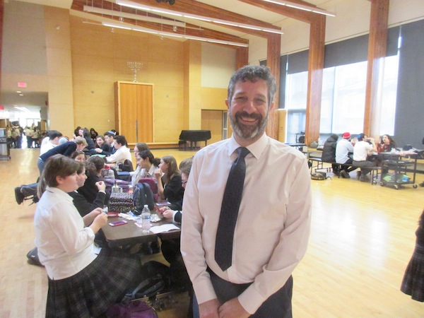 photo - King David High School head of school Russ Klein