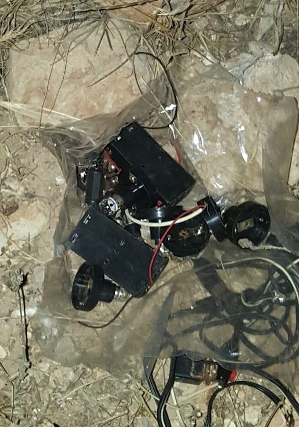 photo - Some of the terror weapons found by Israel Security Agency (ISA) personnel