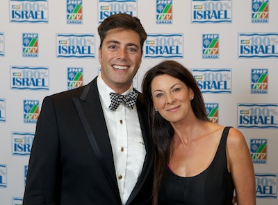 photo - Honourary chairs Jodi and Alex Cristall