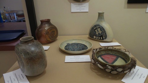 photo - Encounters features a range of artistic genres, including pottery