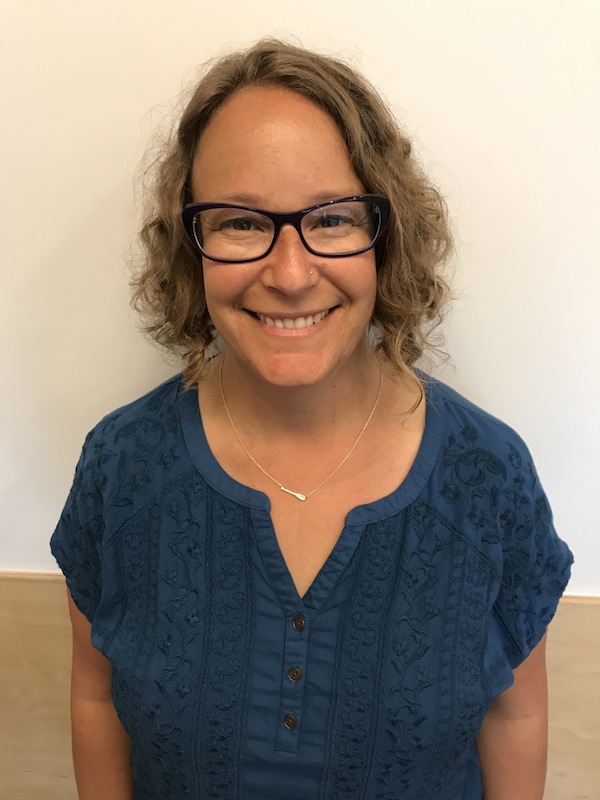 photo - Lu Winters, academic and student wellness counselor at King David High School