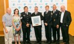photo - This year, Jewish Federation honoured, for the first time, an organization outside of the Jewish community. The inaugural recipient of the honour was the Vancouver Police Department