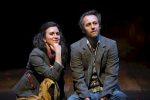 photo - Gili Roskies and Adrian Glynn McMorran in Once at Granville Island Stage