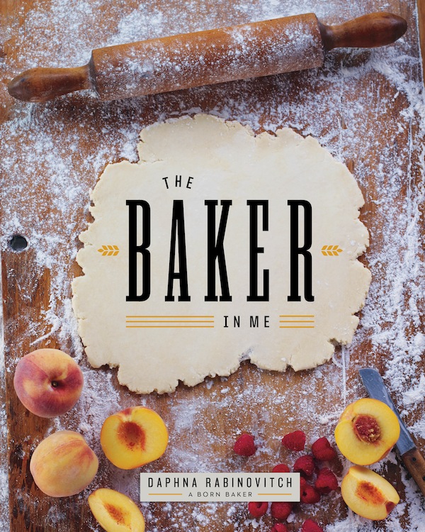book cover - The Baker In Me