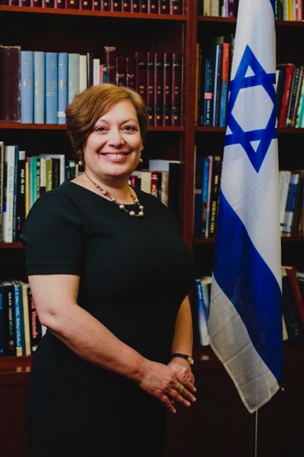 photo - Consul General Galit Baram was in Vancouver last month