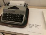 photo - Mordecai Richler’s typewriter is among the many items on display in the exhibit Shalom Montreal, which is at Montreal’s McCord Museum until Nov. 11