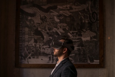 photo - Gryd allows users to see a rental space as if they were actually in it